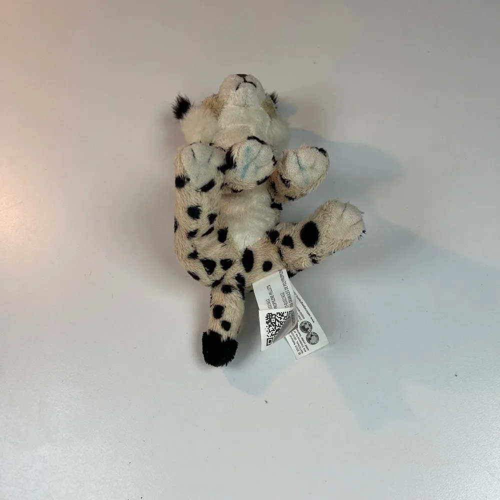 National Geographic Lelly Iberian Lynx Plush Spotted Wild Cat Stuffed Animal 6